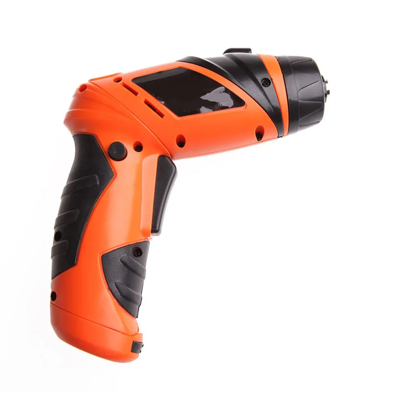 OSSIEAO 6V Portable Screwdriver Electric Drill Cordless Wireless Driver Battery Operated