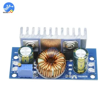 

DC-DC Boost Set-up Converter 4.5V-32V to 5-42V 6A Charger Board Non-isolated Power Supply Module With Heat Sink