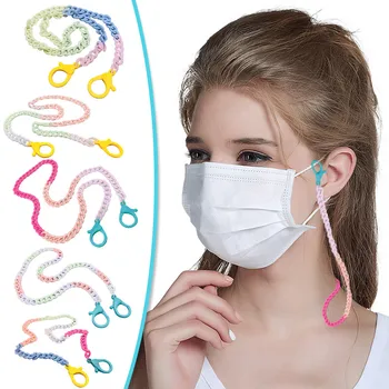 

Face Mask Lanyard Handy&convenient Safety Masks Rest Buckle Mask Extension Cord&ear Holder Rope Portable Mouth Mask Hang Onneck