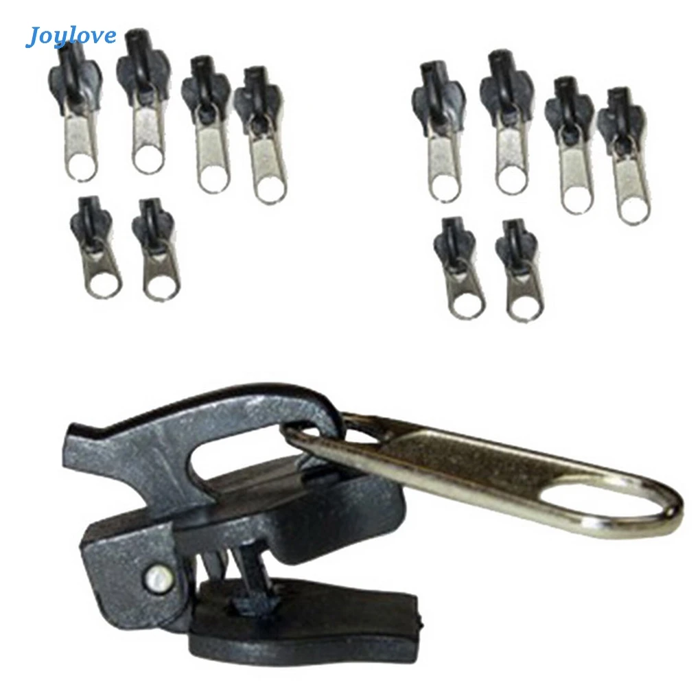 Universal Zipper Repair Kit Metal Replacement Fix Zippers Instant Zip Zipper New