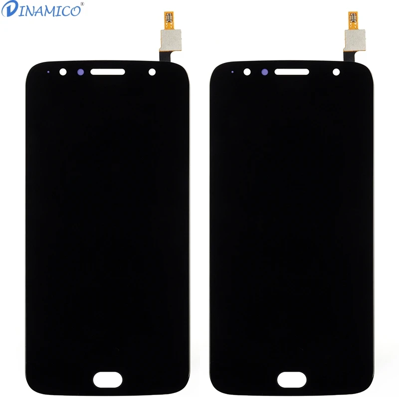 Dinamico 5 дюймов для MotoRola Moto G5S Plus экран дисплея XT1802 LCD сенсорный дигитайзер сборка