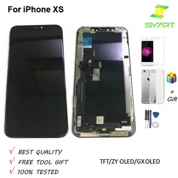 

5.8'' TFT ZY GX OLED LCD Dispaly For iphoneXS LCD Display Touch Screen Digitizer Assembly Pantalla For iPhone XS Screen LCDs