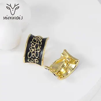 

Viennois Classic Artificial Crystal Stud Earrings for Women Mix Color Stud Earrings for women Fashion Jewelry