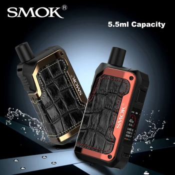 

Newest SMOK Alike KIT 40W Pod Vape 5.5ml Capacity 1600mAh NORD RPM Mesh Coil Electronic Cigarette Vaporizer VS RPM40 RPM80