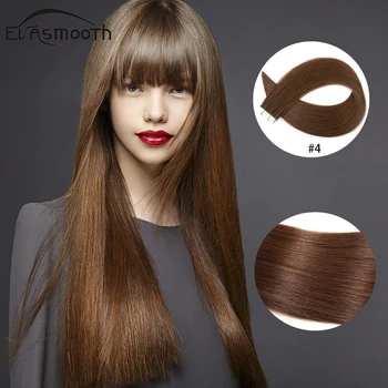 

Straight Pu Skin Weft Tape In Adhesives Remy Human Hair Extensions Remy Tape In Human Hair Adhesive Extension 12" 16" 20" 20pcs