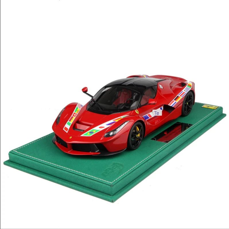 

1:18 Commemorative Edition Simulation Resin Car Model Red Painted Car Model