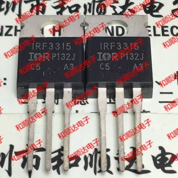 

10pcs / lot IRF3315 new stock TO-220 150V 27A