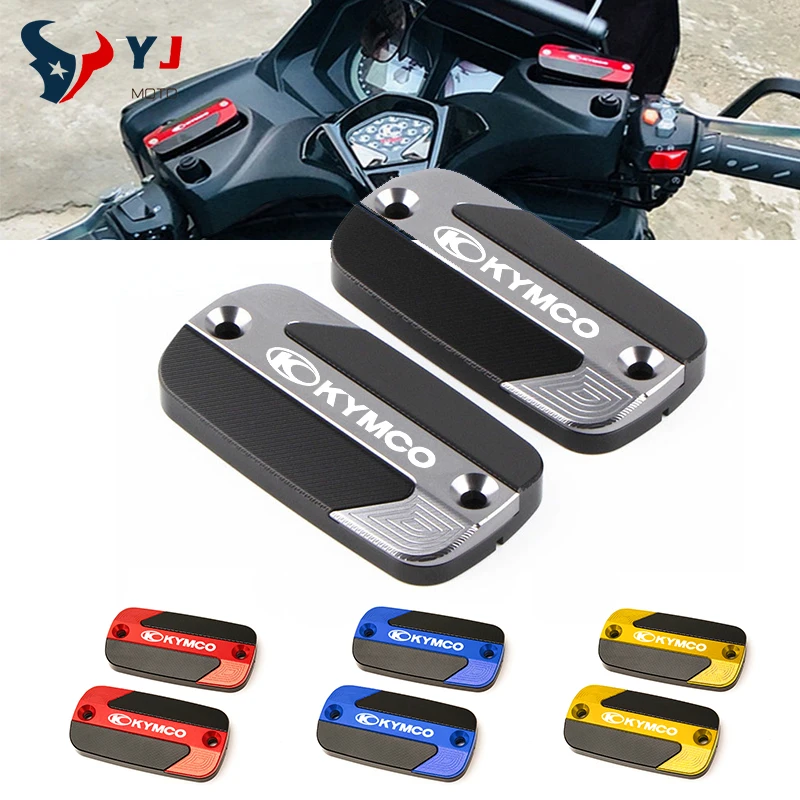 Передний тормозной резервуар для жидкости KYMCO Крышка Резервуара масляные