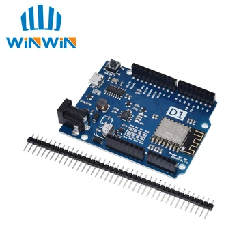 

WeMos D1 R2 WiFi uno based ESP8266 for arduino nodemcu Compatible