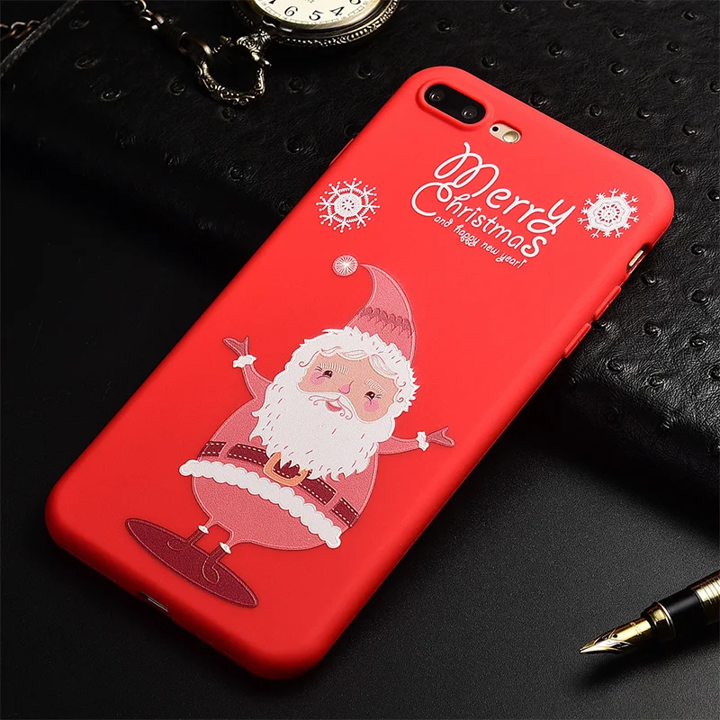 10 шт для Apple iPhone 11 Pro Max мягкий, роскошный, из ТПУ Рождественский чехол для iPhone XS Max X XR 8 7 6 6s Plus iPhone 8 plus, 7 plus, чехол для телефона