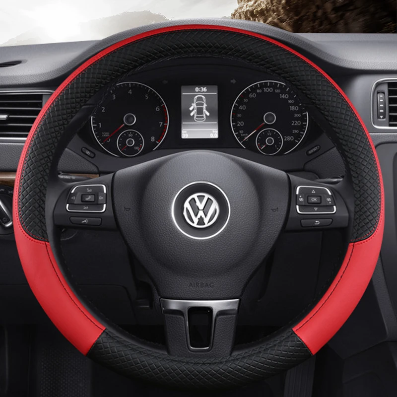 

Automobile steering wheel cover wheels for Benz w203 w204 w212 w211 w210 w164 Universal Car supplie seats covers Vesta