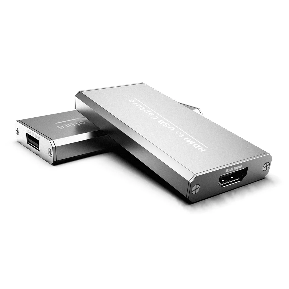 1080P 4K HDMI Video Capture Device To USB 2.0 Card Dongle Game Recorder HD Live Streaming for PC PS4 Xbox One | Компьютеры и офис