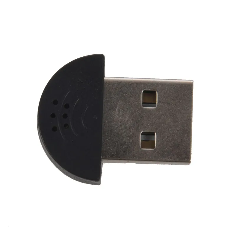 USB разъем мини студия речи микрофон Запись o адаптер для ПК ноутбука