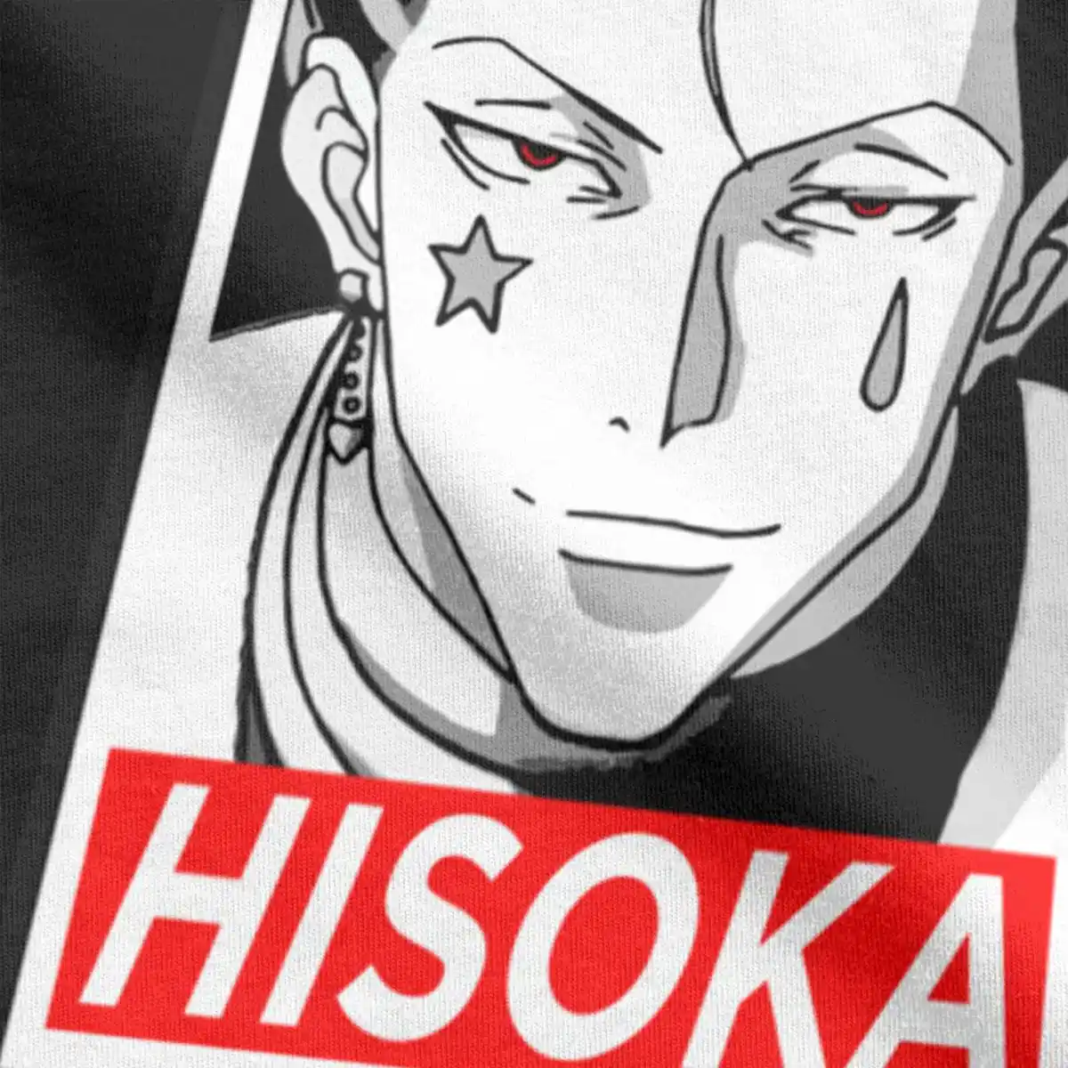 Men S Hunter X Hunter Hisoka Hxh Anime T Shirt 100 Cotton Clothing Fashion Short Sleeve Round Neck Tee Shirt Gift Idea T Shirts T Shirts Aliexpress