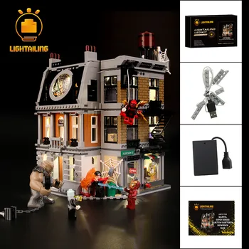 

LIGHTAILING Led Light Up Kit For Sanctum Sanctorum Showdown Building Block Light Set Compatible With 76108