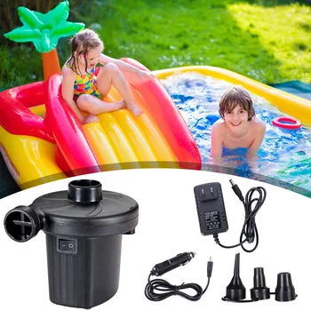 

Electric Air Pump Airbed Boat Yoga Ball Inflator Swimming 150W Outdoor Kayak Inflatable Portable Outdoor Elements