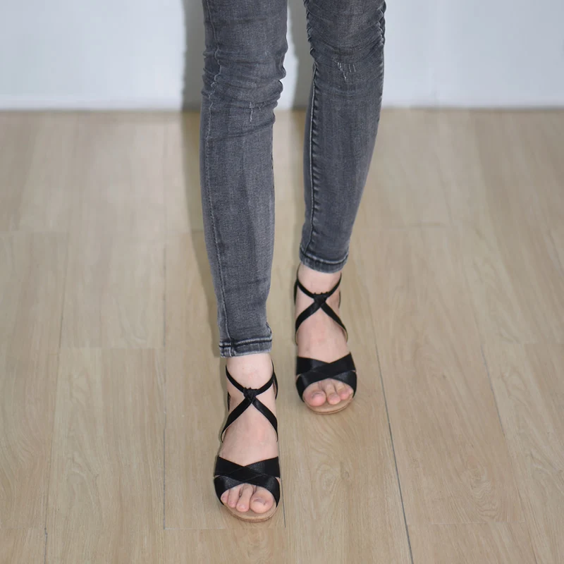 YOVE стиль w1611-29 танцевальная обувь Бачата/Сальса крытый и открытый Женская танцевальная обувь