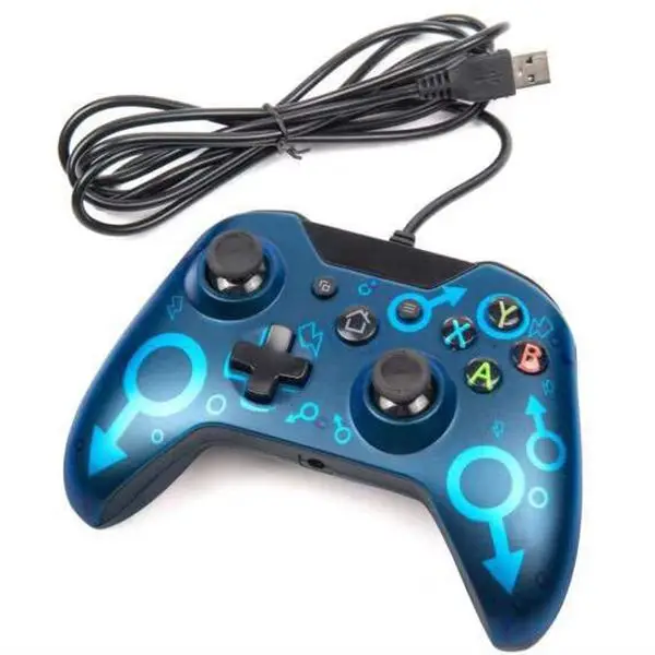 USB проводной джойстик Ручка джойстика для xbox One/PC xbox ONE SLIM X