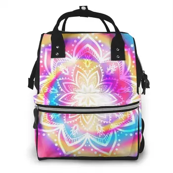 

Mummy Maternity Nappy Bag Hippie Love And Music Large Capacity Nappy Bag Travel Backpack Nursing Bag for Baby Care