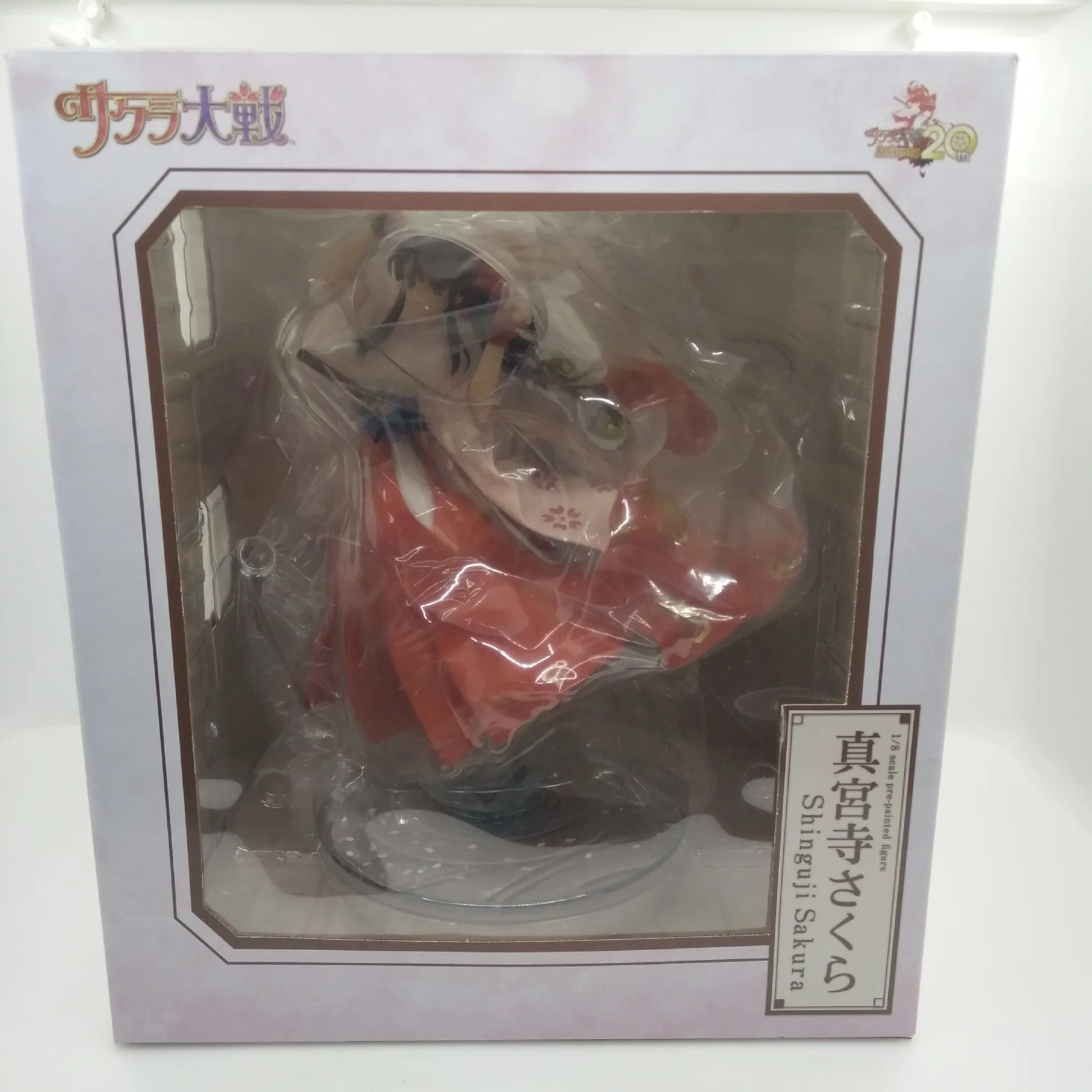 Масштаб 1/8 японское аниме экшн фигурка Kotobukiya ARTFX J войны сакуры Shinguji Sakura Танцующая