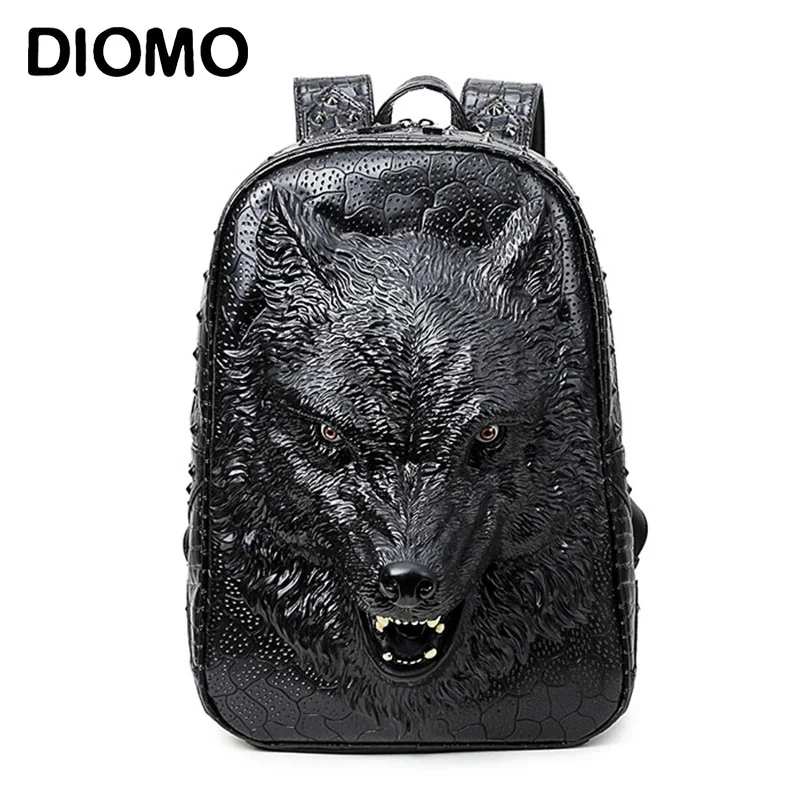 Wolf bookbag Clearance