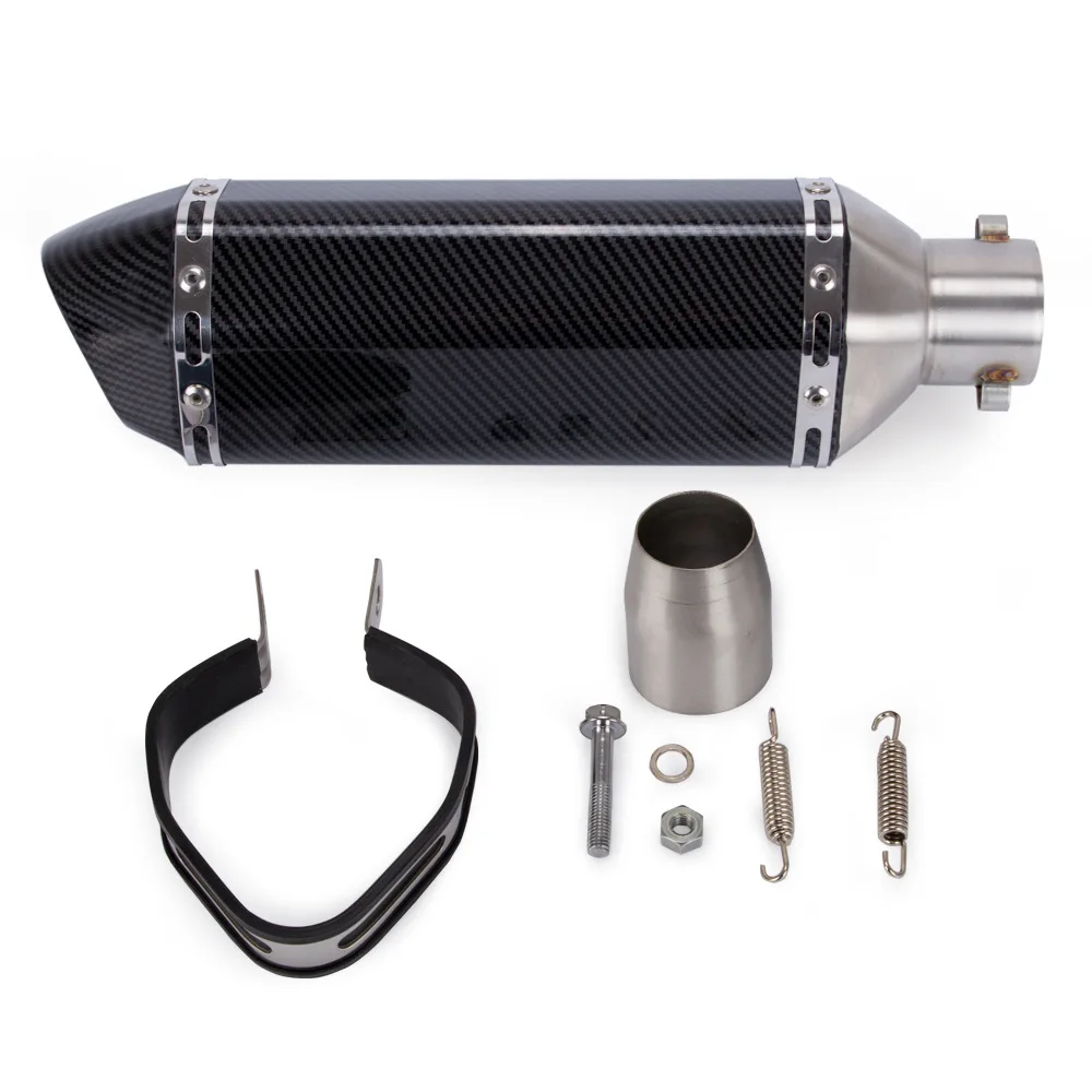 

Universal 36-51mm Dirt Bike Exhaust Scooter Akrapovic Motorcycle Exhaust Modified Exhaust Muffler For Too many motorcycles