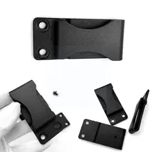 

K Sheath Waist Clip Kydex Making Scabbard Clip K Sheath Sheath Kydex Sheath Accessories Carry Clip Tool Custom K E4q8