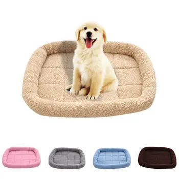 

Waterproof Dog Bed Winter Indoor Warm Sleep Cat House Soft Pet Sofa Mat For Small Medium Large Dogs Cat Kennel