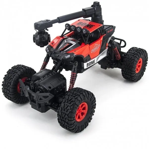 Радиоуправляемый краулер-амфибия Crazon Red Crawler 4WD c WiFi FPV камерой- 171603B