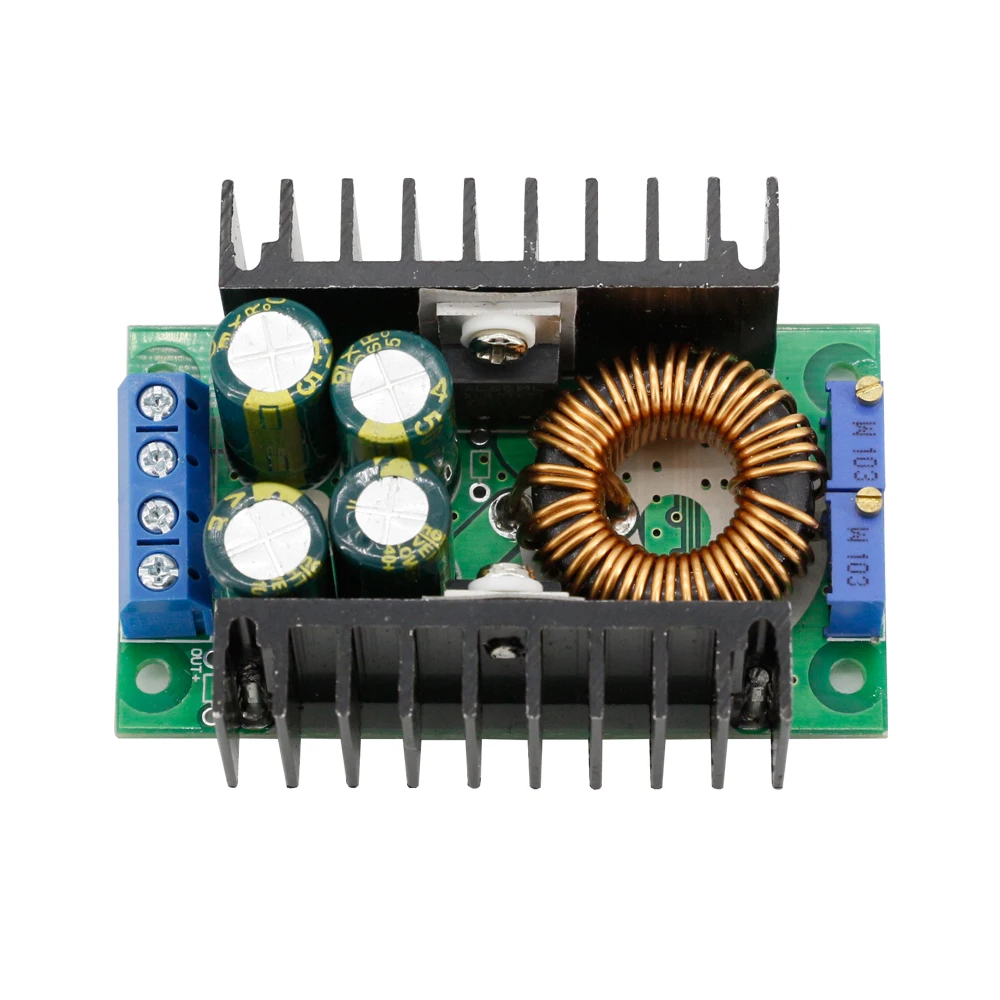 DC-DC step-down adjustable constant voltage current high power 10A solar charging LED drive car module | Обустройство дома