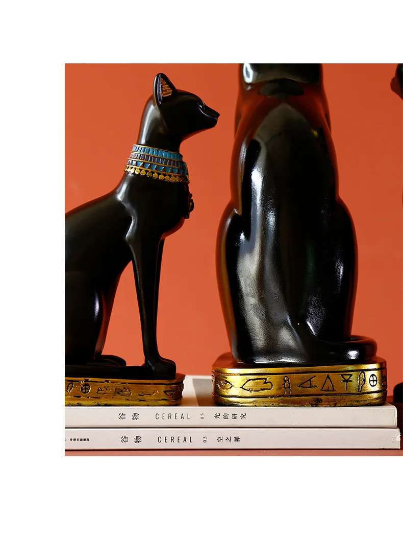 Ancienne Figurine égyptienne En Résine Représentant Le Dieu Amon – Superbe Objet De Collection Vintage