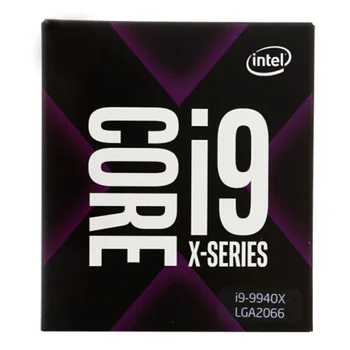 

Intel Core i9-9940X X-Series Processor 14 Cores up to 4.4GHz Turbo Unlocked LGA2066 X299 Series 165W Processors (999AC9)