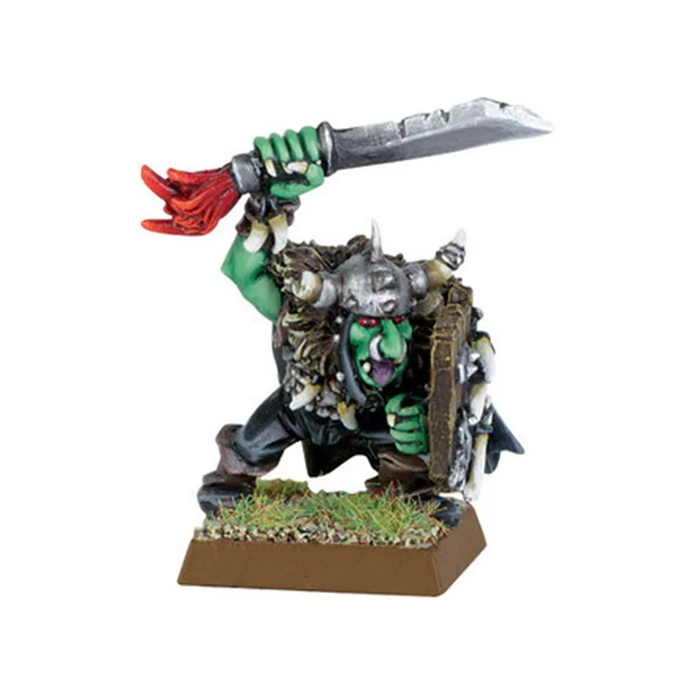 

Goblin Boss with Sword and Shield(Metal)
