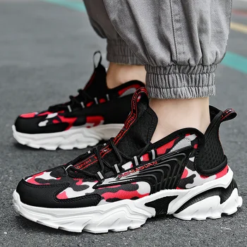 

sneaker Light white Shoes sapato s Breathable Fashionable sport Fashion 2020 slip sapatos hombre for Mens comfortable sports de