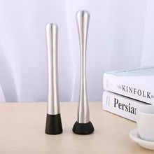 Нержавеющая Сталь Бар коктейль Мохито мята мудлер DIY напиток фруктовый лед коктейль миксер мудлер барменов барная посуда барные инструменты