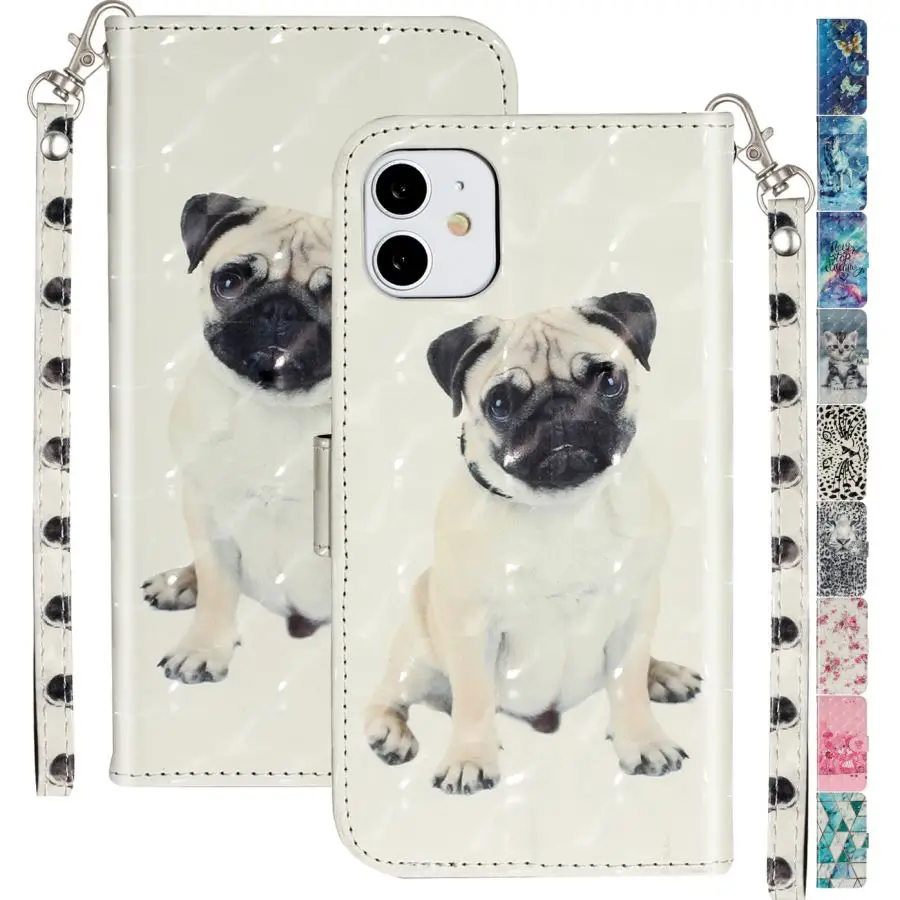 Модный чехол книжка для телефона с рисунком apple iPod Touch 5 6 Touch5 женская кожаная сумка