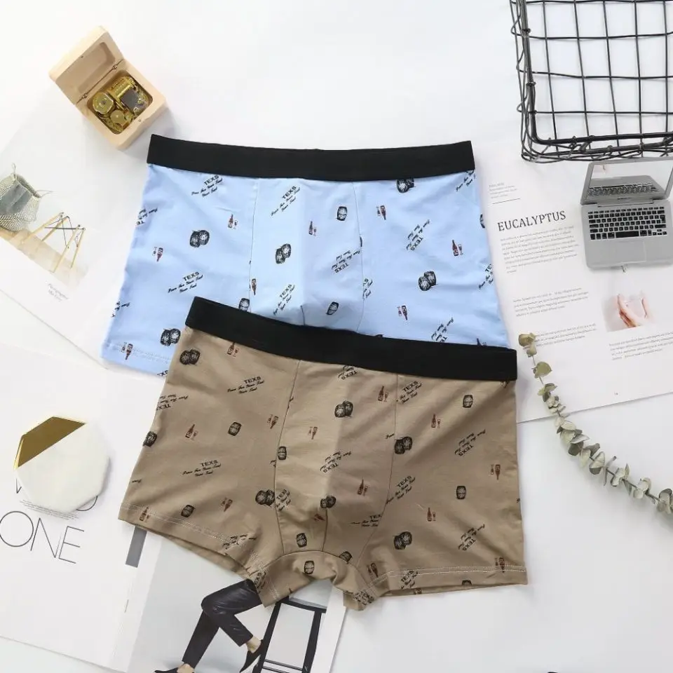 Teen panties Men's boxer Young panties Student, junior high school student, boy Children's underwear