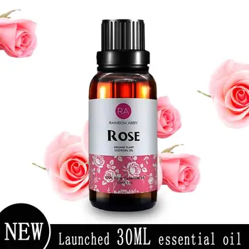 

RAINBOW ABBY Rose Essential Oil 30ml Pure 100% Natural Therapeutic Grade Oils