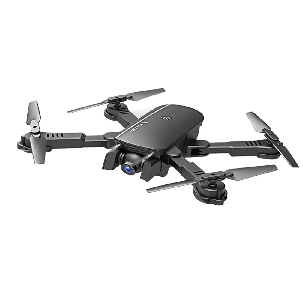 Складной Радиоуправляемый Дрон с 1080P двойной камерой FPV RC вертолет самолет Безголовый режим оптический поток игрушки дистанционного управления