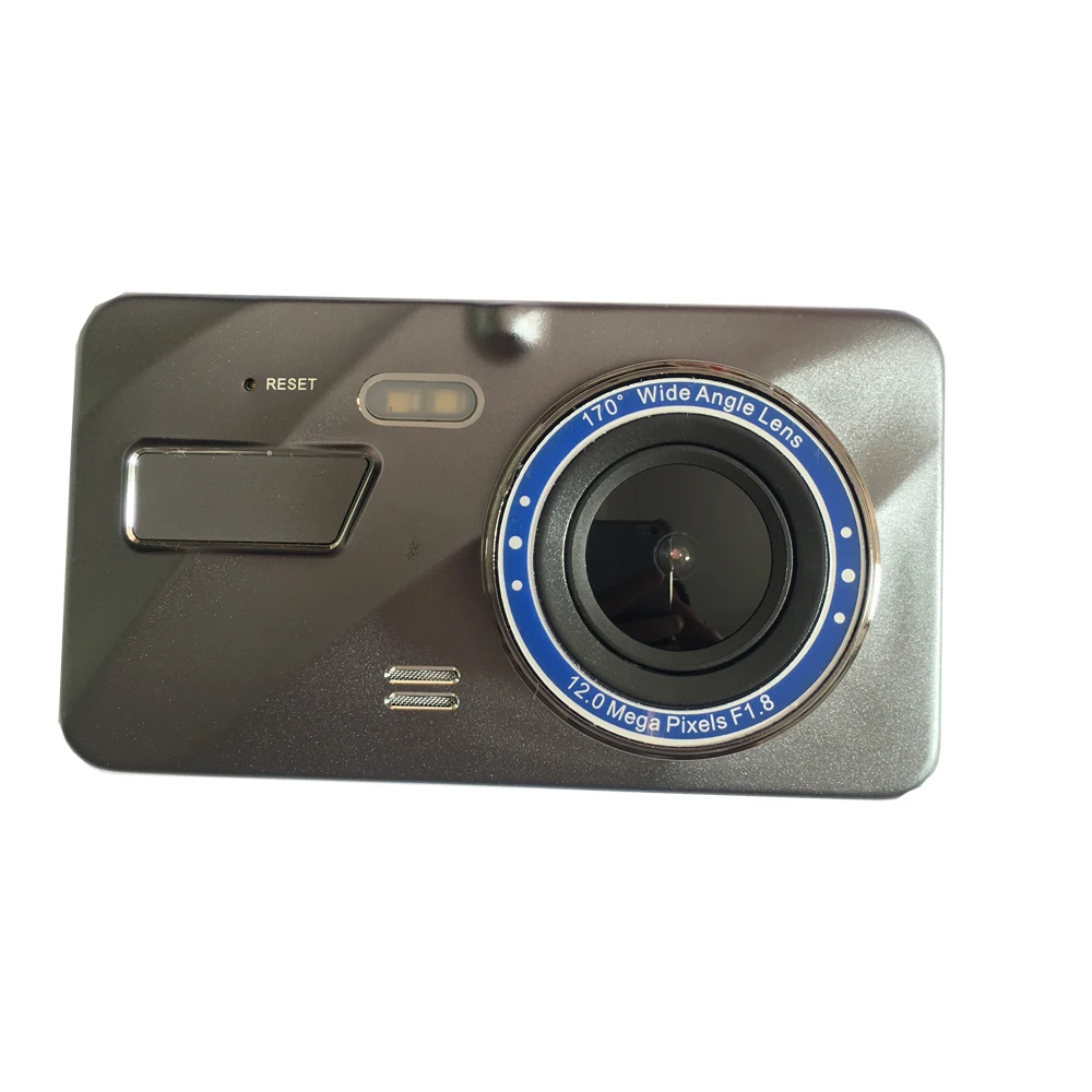 ZHUIHENG 4 дюймовый Dash cam 2.5D Автомобильная камера 1980*1080 FHD видеорегистратор для автомобиля dvr Двойной объектив камеры заднего вида Автомобильный регистратор dvr камера