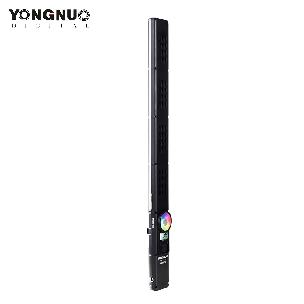  YONGNUO YN360 III YN360III Bi-color Handheld LED Video Light Touch Adjusting 3200k- 5500k RGB Color