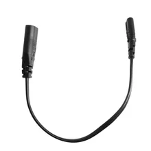 IEC 320 2-Pin C7 Female To C8 Male Figure 8 Power Adapter Extension Cable 30CM Drop Ship Support
