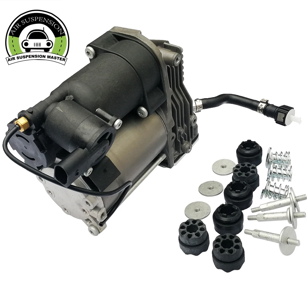 Компрессор пневматической подвески с клапанным блоком для BMW X5 E70 X6 E71 37206859714-2015