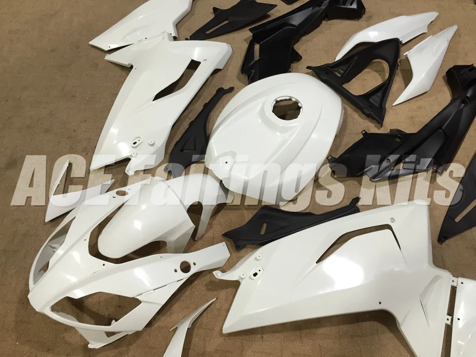 Мотоциклетный вставной обтекатель комплект подходит для Aprilia RS125 06 07 08 09 10 11 RS4 РСВ 125 2006 2009 2011 Обтекатели белого и черного цвета