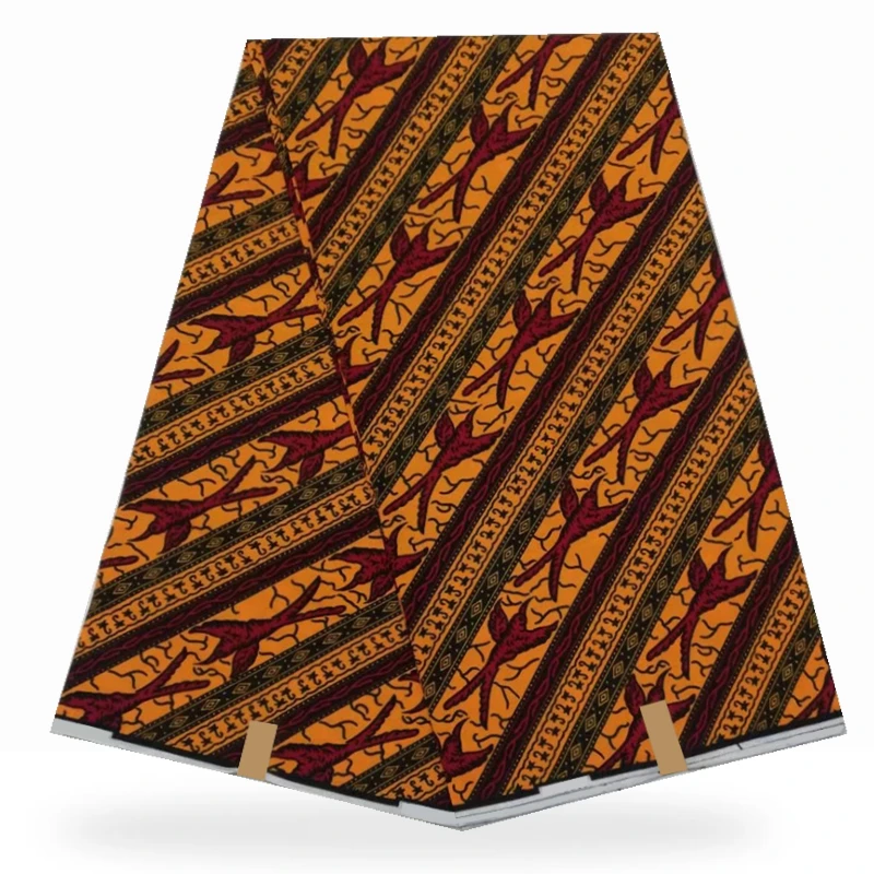 Miss L модная Настоящая Африканская восковая Ткань 6 ярдов/шт хлопковая ткань HL19S111712