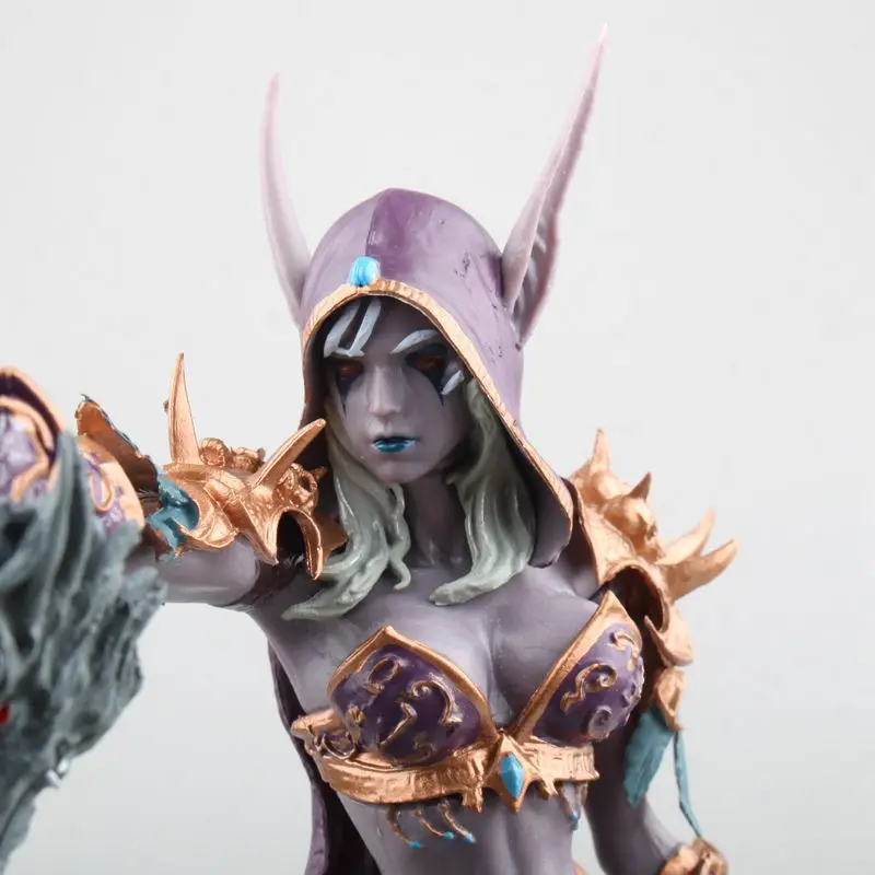 Sylvanas windrunner World of Warcraft Ghost Queen Sylvanas Statue Garage Kit