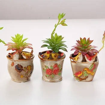 

Vase ceramic fake flower plant multi-hot plant decorative fake flower balcony