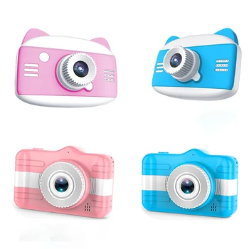 

3.5 Inch Children Mini Camera 12MP 1080P Portable Digital Camera Cute Camera Toys Photo Video Camera for kids Best Birthday Gift