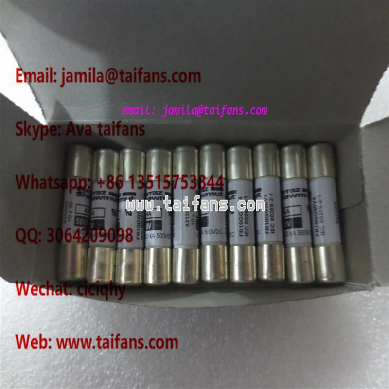 

FERR new fuse gG Class 8*31mm FR8GG40V0.5 FR8GG40V1 FR8GG40V2 FR8GG40V4 FR8GG40V6 FR8GG40V8 FR8GG40V10 FR8GG40V12 FR8GG40V16