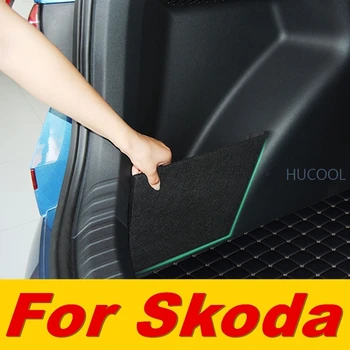 

For Skoda yeti trunk storage baffle storage partition storage box